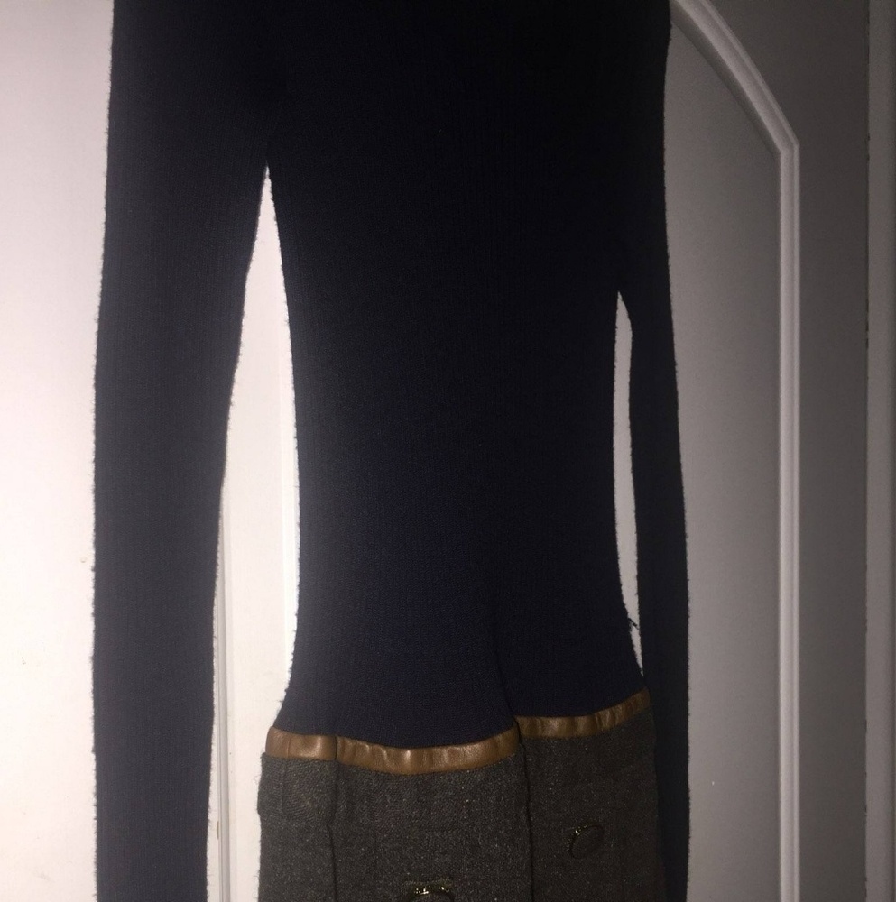 Tory Burch Bodycon Longsleeve Dress